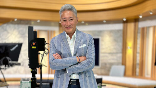 平井一夫さん、WBSに５回目のご出演です。