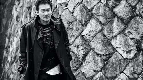 伊原剛志が着るヨウジヤマモト　YOHJI YAMAMOTO POUR HOMME SS22